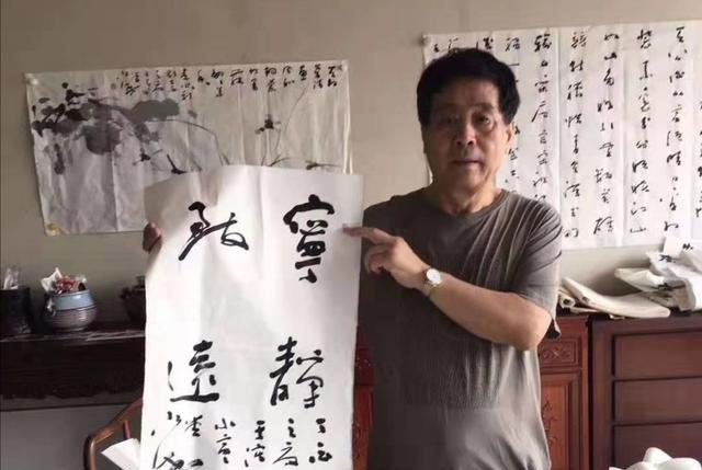 书法名家聂成文,以真性情写草书,被评为:当代有代表性