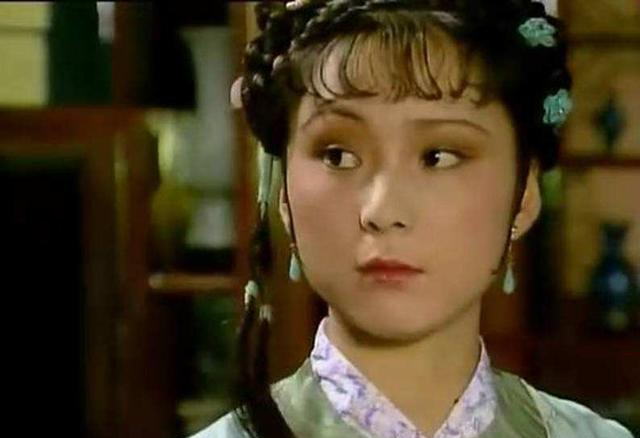 87版红楼梦:眉眼有点像林妹妹的不止龄官和晴雯,还有两个