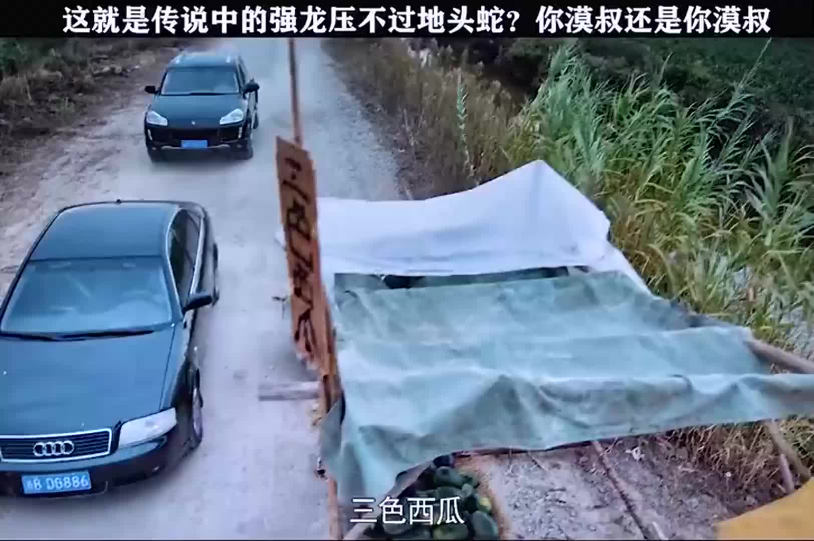 强龙不压地头蛇不知道吗你漠叔还是你漠叔