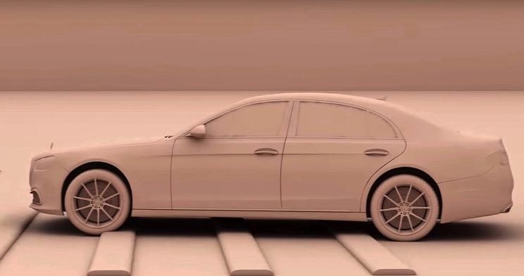 全新梅塞德斯奔驰S级轿车假想图，网友：这届设计师什么来头？