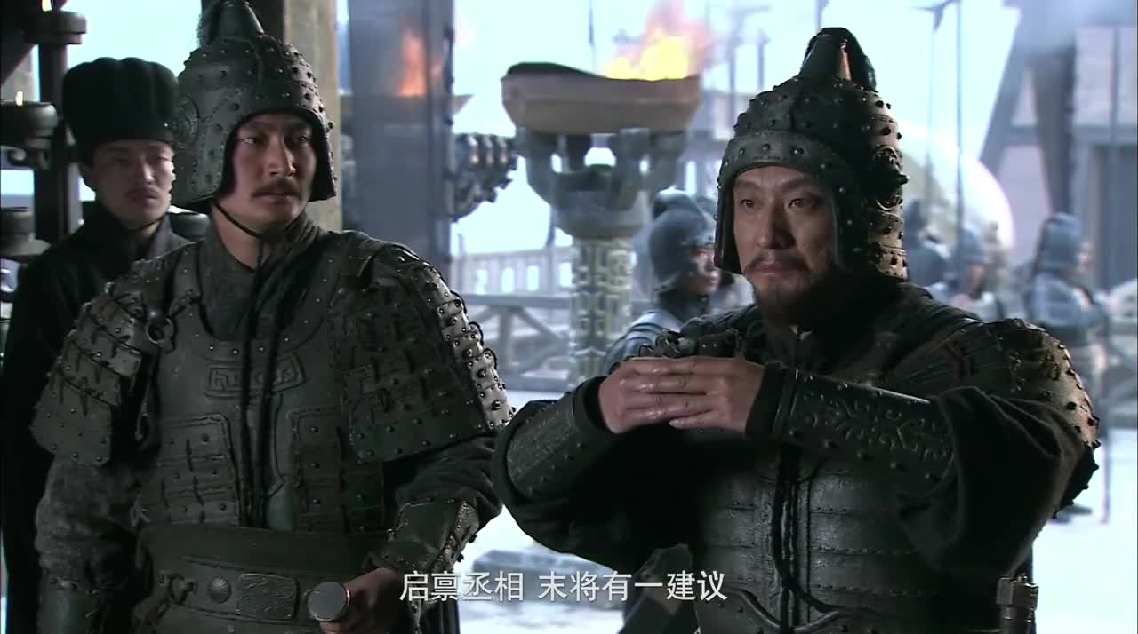 新三国于禁建议曹操将水船锁在一起防止将士晕船