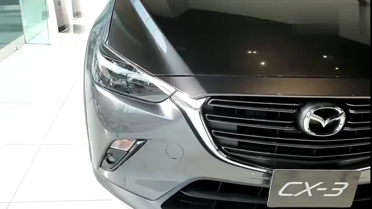 新款马自达cx3到货坐进车内的那一刻你心动了吗