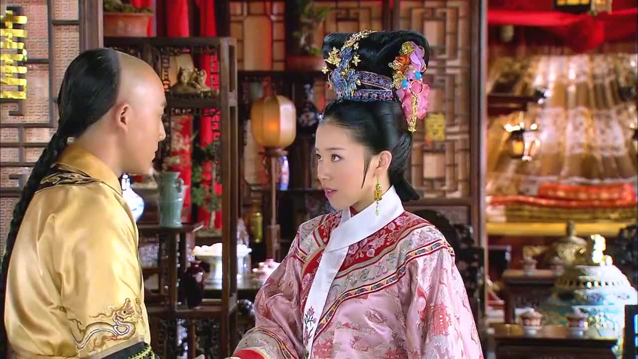 新还珠永琪劝欣荣寻找自己的幸福可她的眼里却只有自己