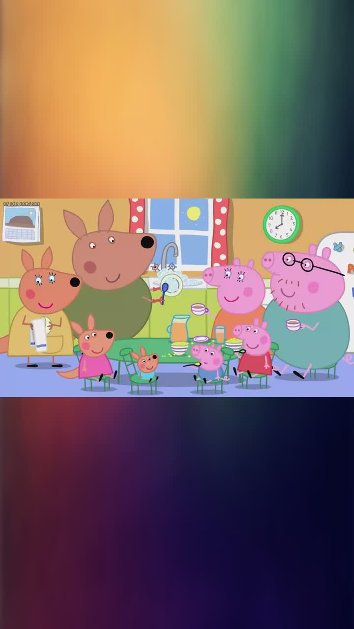 小猪佩奇全集动画益智粉红猪小妹peppapig海洋探索