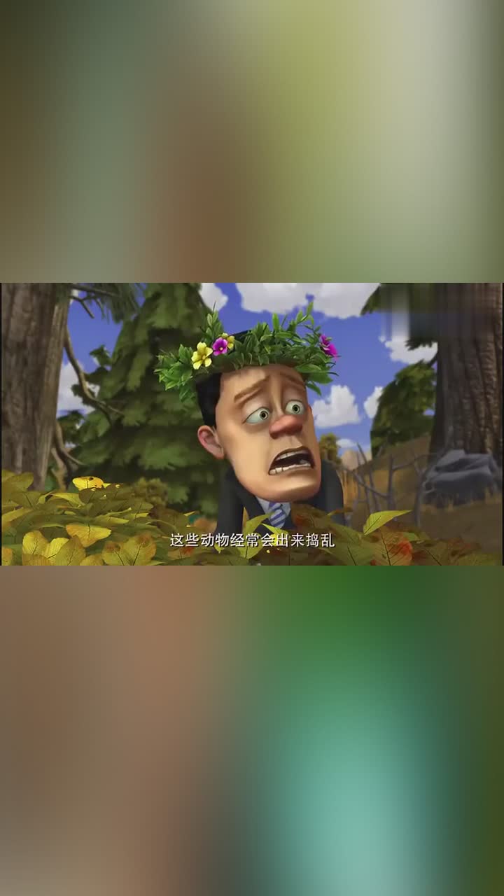 熊出没小光真是抓住了精髓虽然和光头强长得像但小光有头发