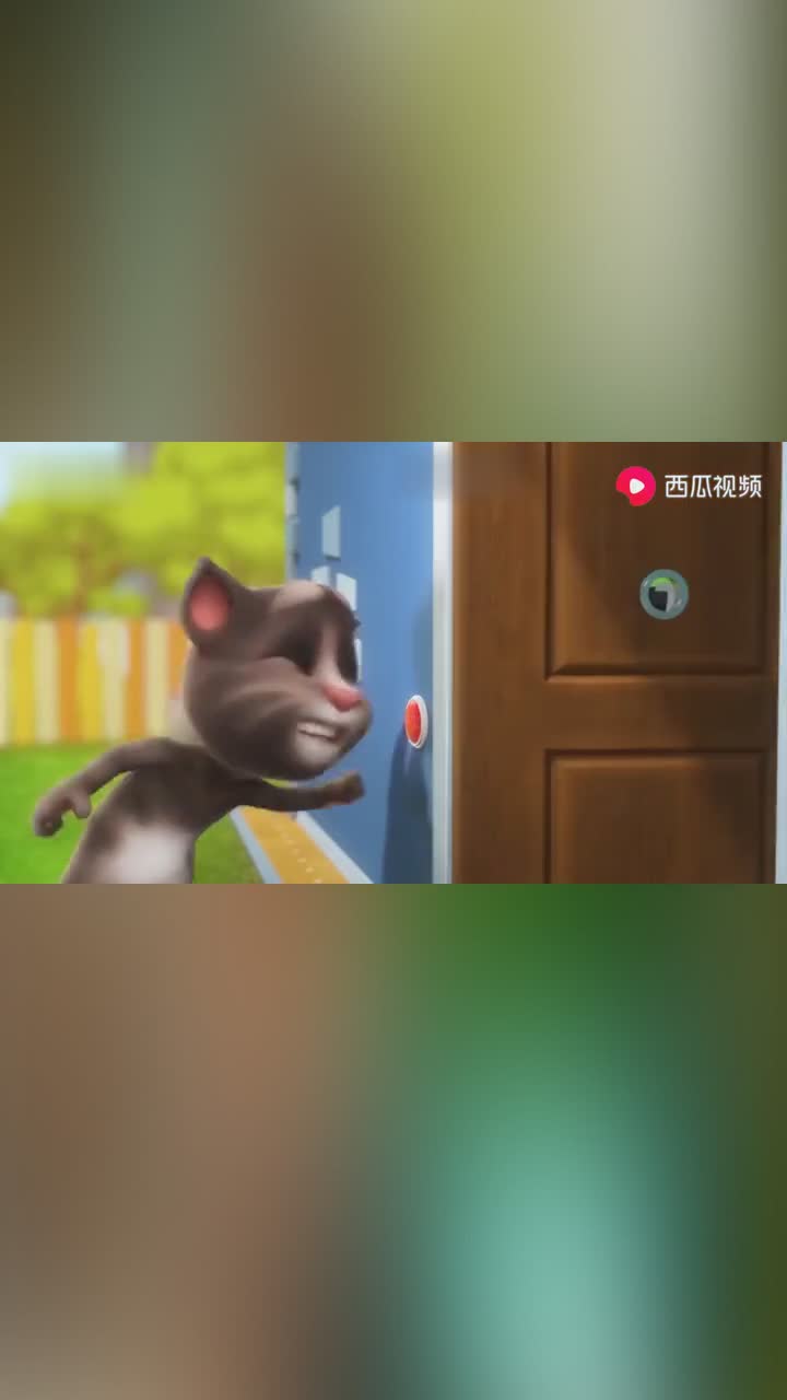 汤姆猫搞笑动画安拉采珍珠差点被大蚌咬了于是叫汤姆猫去采