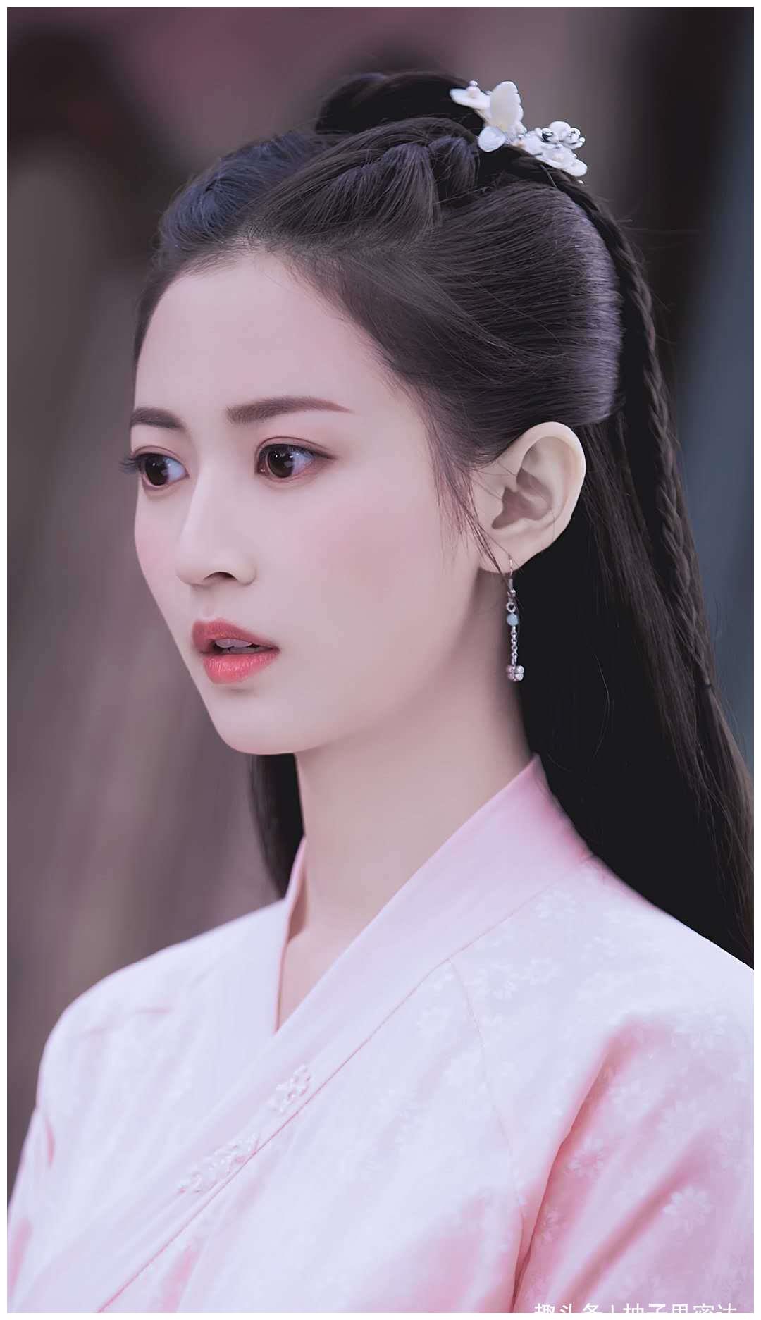 新晋"古装女神"陈钰琪,不一样的英气之美