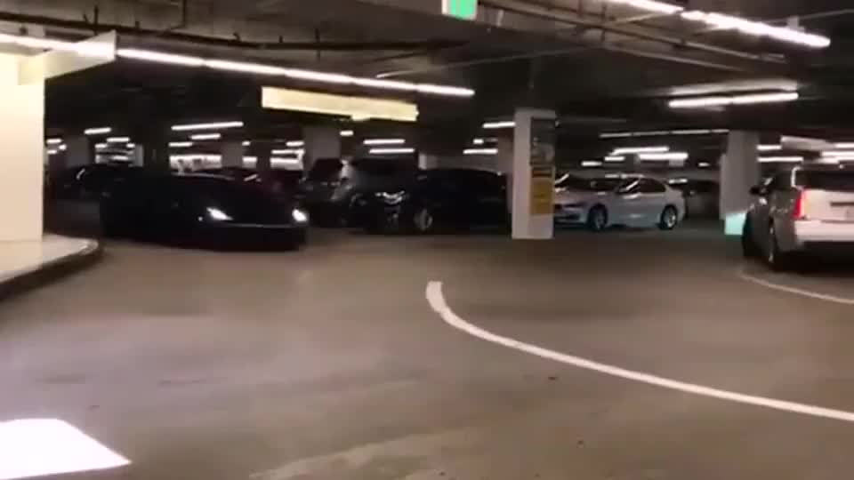 自从买了兰博基尼，停车费都省了