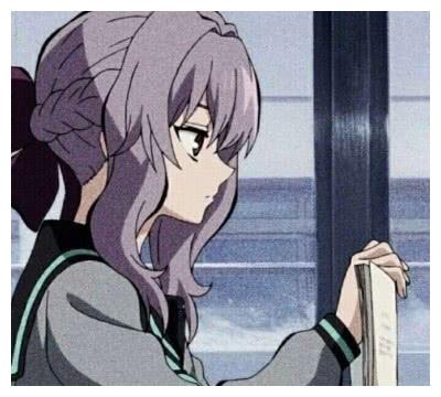 二次元·初恋·超清情头:只要我向前走 我就会看到你的背影