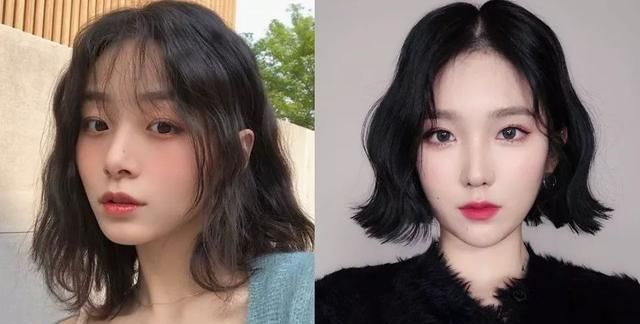 2021流行减龄中长发,2021年减龄发型女 这些中长发发型图鉴存起来,减龄温柔,瘦脸效果超强!
