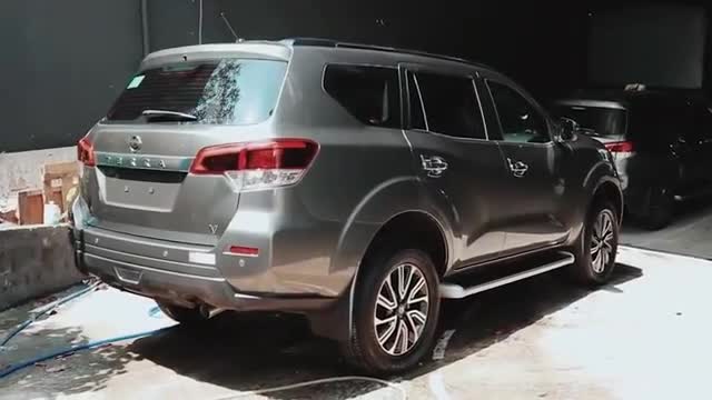 2021款日产途达七座高配版实拍，有这颜值和配置，给个不买理由