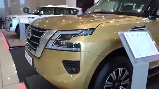 2020款日产途乐到店实拍，近距离了解外观内饰，才知道有多帅气