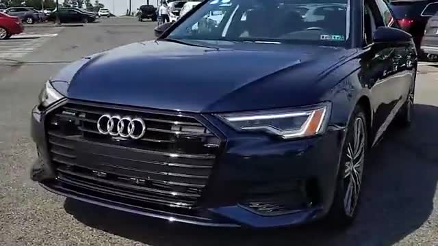 2021款奥迪A6L实拍，配置全新升级，外观太惊艳，还想啥宝马5系