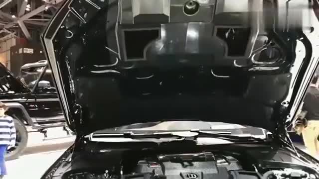 实拍2019款奔驰巴博斯，看完以后才知道，什么是奢华的极致