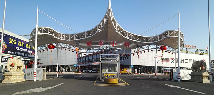 走进台州慧声汽车音响改装店