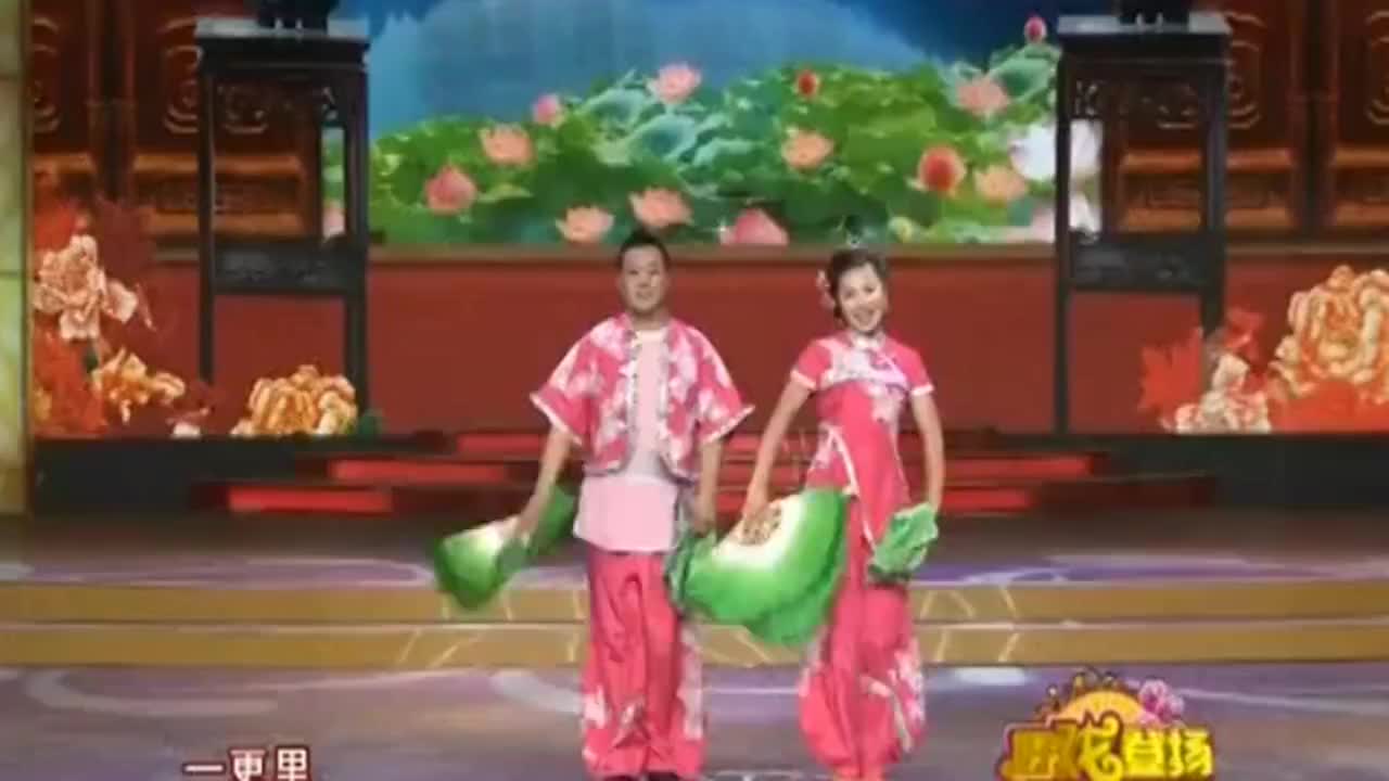 东北二人转传统正戏《哭阵门》,演员:吉忠利,徐秀丽