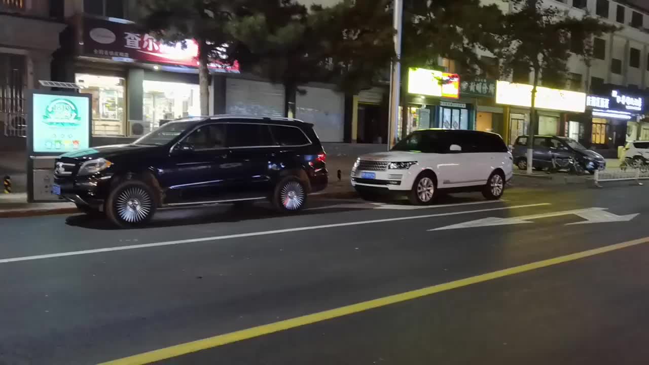 比路虎揽胜还大一圈的奔驰GLS！