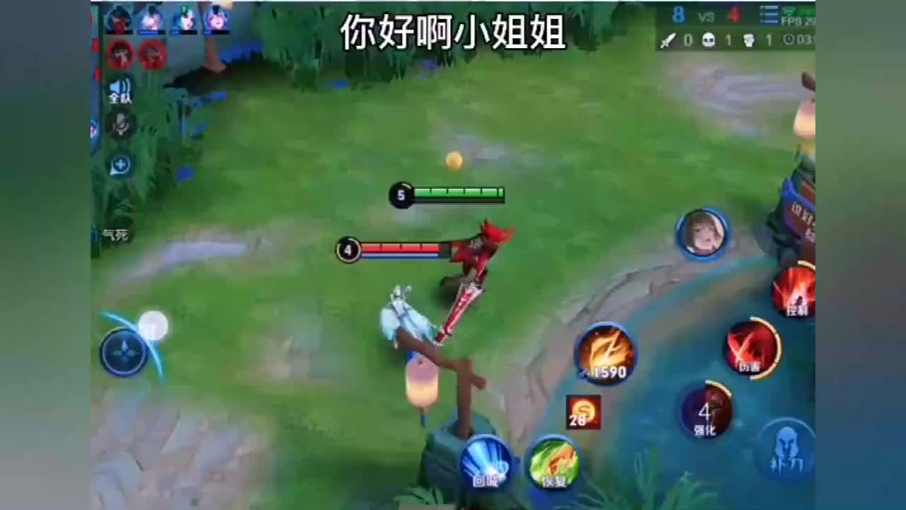 在下,花木兰,在下,花不完!