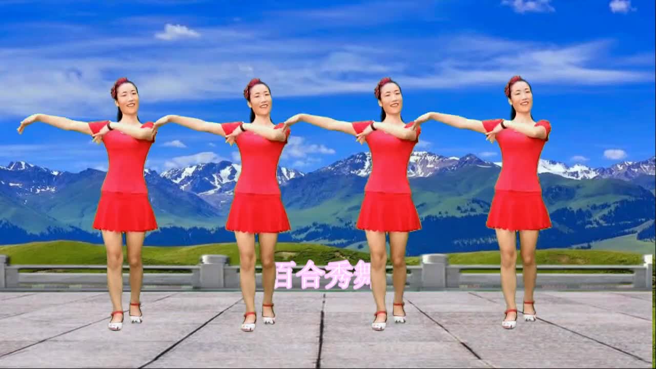 情歌金曲广场舞少年的夫妻老来的伴相守相伴一生送给您