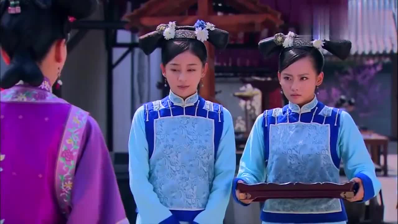 宫锁珠帘11怜儿和玉漱被关进冷库生死关头竟用榴莲自救