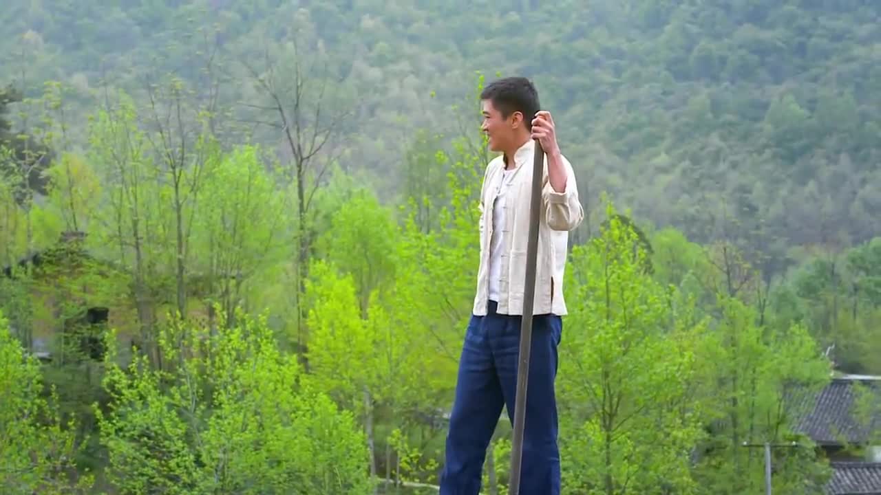 满仓进城满仓刚刑满释放进门前先跳火盆农村的规矩真繁琐