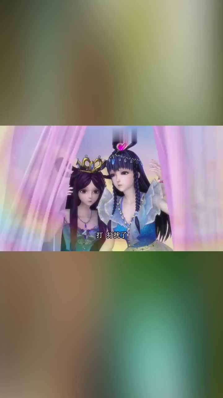 叶罗丽:灵公主魔法好厉害,挥一挥手,就带王默穿过了笼子!