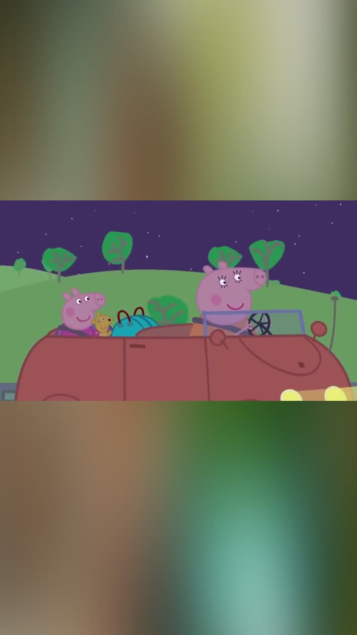 小猪佩奇女孩们带自己的玩具来到了苏怡家他们要办派对