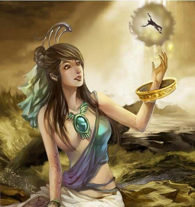 在伏羲死后,女娲上位,担任部落首领.