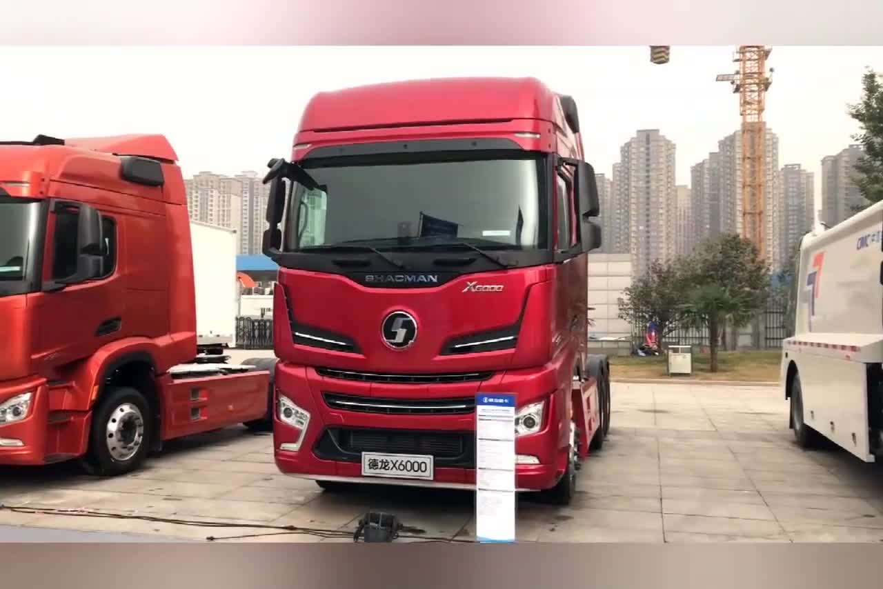 660马力刷新国产大马力排行榜陕汽德龙x6000配置是要颠覆行业