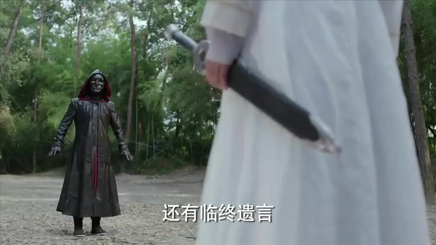 择天记:黑袍功法深厚,陈长生看破黑袍的功法,黑袍慌了