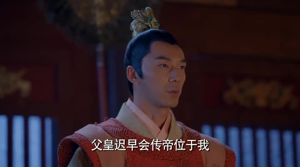 武媚娘传奇德妃看到李佑的信得知之前他是在瞒着自己