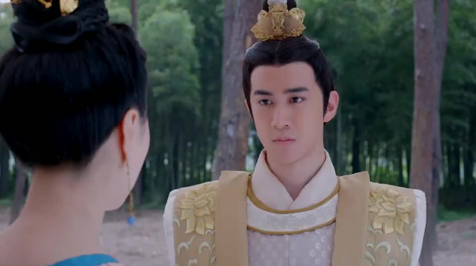 武媚娘传奇武媚娘让李治帮她好好把这份逍遥自在保持下去