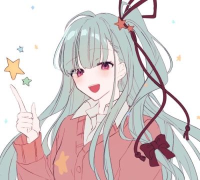 爱笑的女孩儿运气都不会差,卡通动漫女孩头像分享