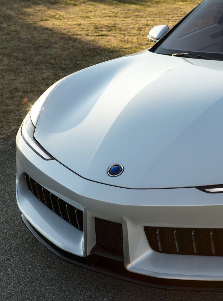 Karma Pininfarina GT概念车将于8月份在圆石滩车展首秀