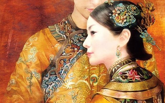 乾隆后妃中长寿的妃子之一,她抚养令妃的儿子,最终享受太后殊荣
