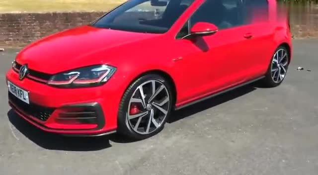 简洁干练 性能小钢炮，大众高尔夫GTI让我一见钟情