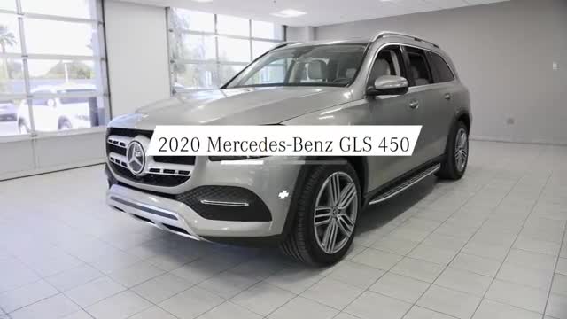 2020款奔驰GLS450到店实拍，有这颜值和内饰，给个不心动的理由