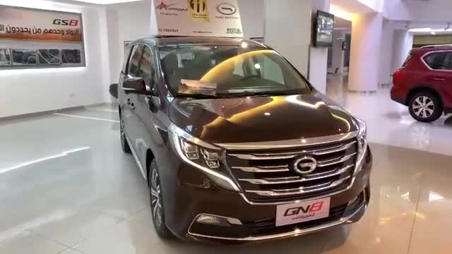 2020款传祺GN8实车展示，车门打开看到内饰设计，还想啥别克GL8