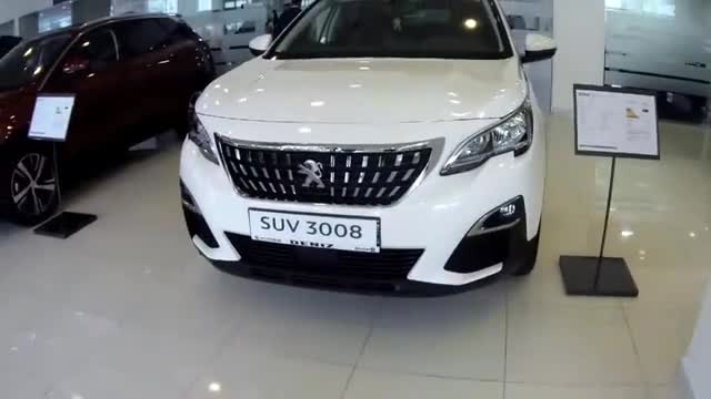 新车到店！实拍2019款标致3008，外观和内饰详细展示