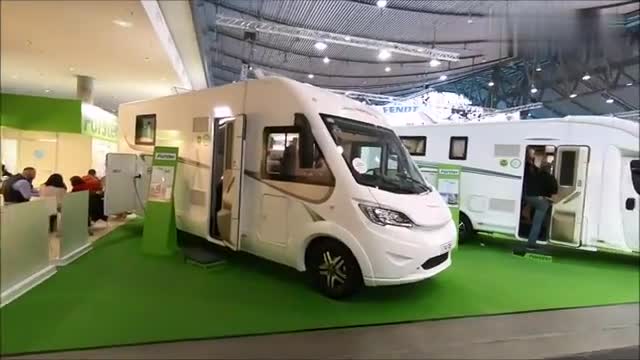 实拍德国FORSTER豪华房车，一个可以移动的“家”，感觉怎样？