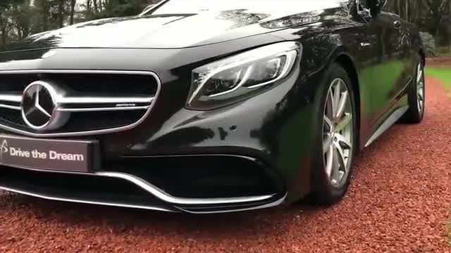 属于年轻人的S级，奔驰AMG S63敞篷版 ，太豪华了