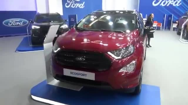 这才是心中的小型SUV！实拍2019款福特翼博ST-Line，真帅气