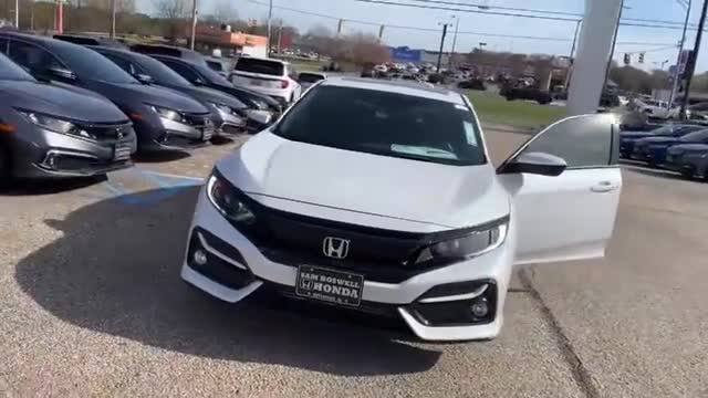 简直太帅啦！抢先实拍2020款本田思域，看完给个不心动的理由