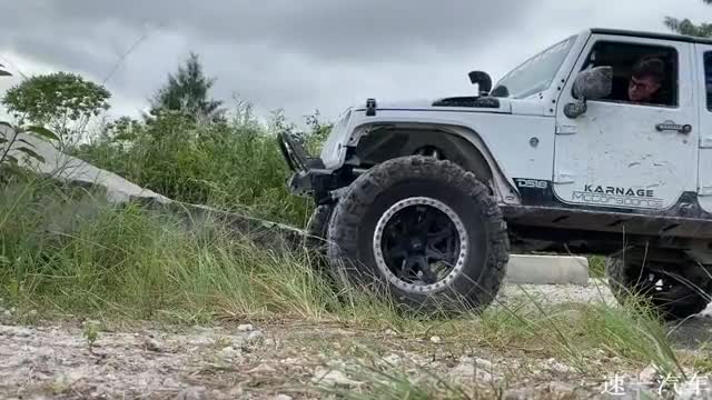 jeep牧马人：底盘高就是任性