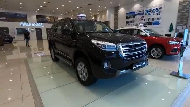 国产全新神车，2021款哈弗H9到店，看到实车那刻，给个不买理由