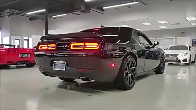 肌肉车的魅力，实拍体验道奇挑战者RT