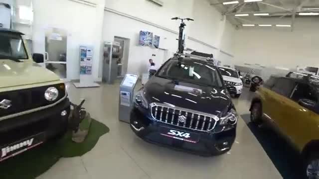 新车到店，2021款铃木吉姆尼和铃木维特拉，看后买不买做个参考