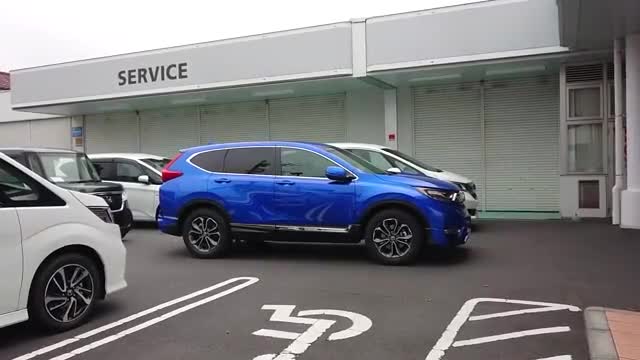 2021款本田CRV实拍，全新升级的外观和内饰，买不买RAV4自己想