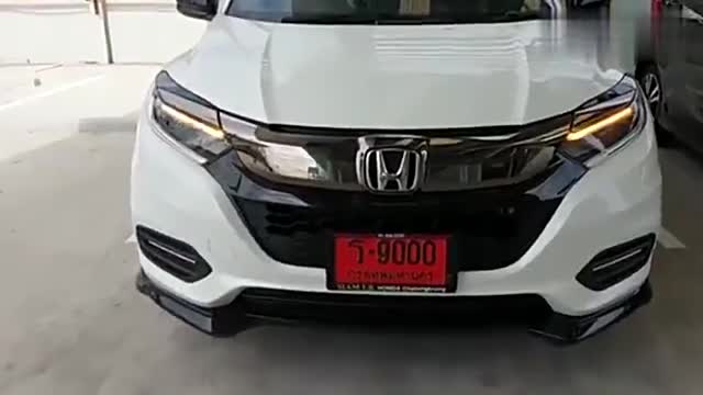 2019款本田HR-V的细节实拍，看完买不买自己做决定！