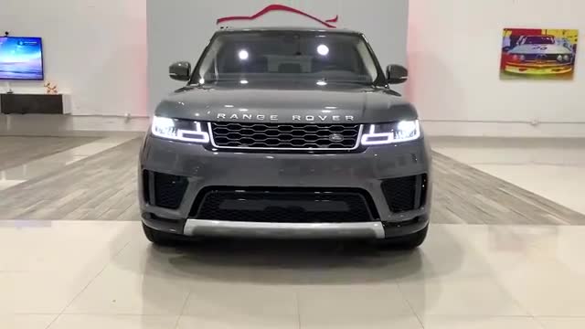 重磅新车，2021款路虎揽胜运动版高清鉴赏，近距离了解外观内饰